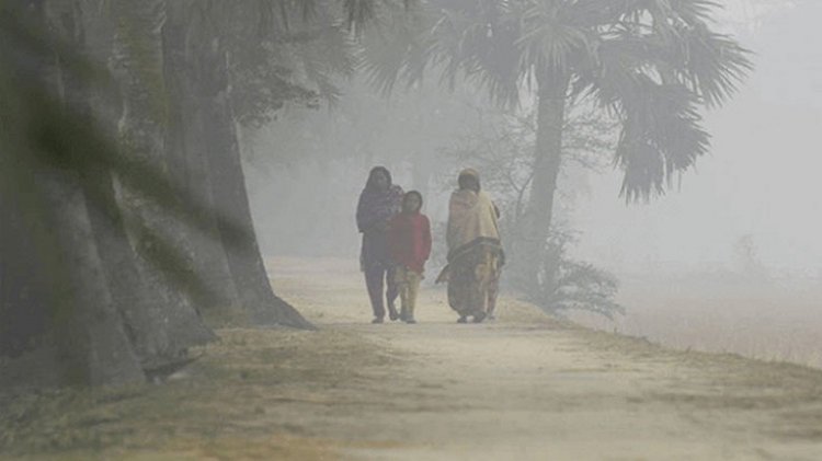 পঞ্চগড়ে বইছে শৈত্যপ্রবাহ