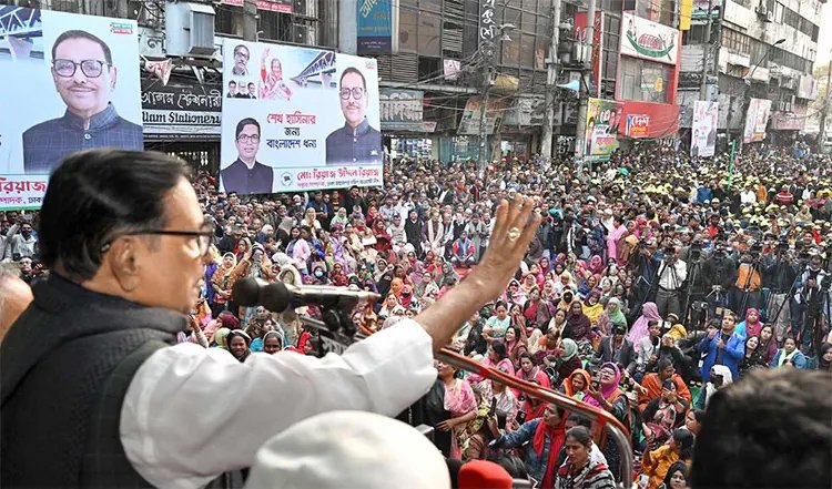 এখন খেলা হবে রাজনীতির: ওবায়দুল কাদের