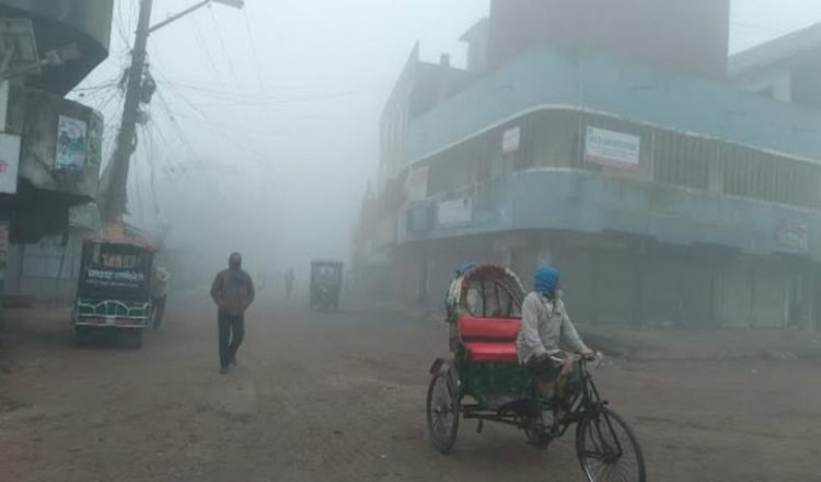 দিনাজপুরে সর্বনিম্ন তাপমাত্রা ৫.৫ ডিগ্রি