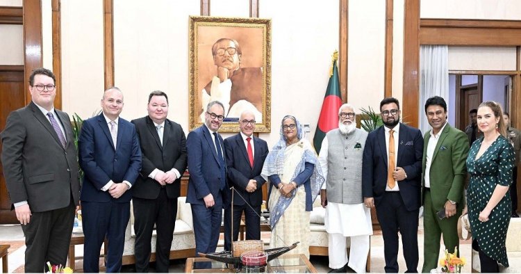 ক্ষমতায় আসার নিশ্চয়তা না পেয়ে বিএনপি নির্বাচন বর্জন করেছে: প্রধানমন্ত্রী