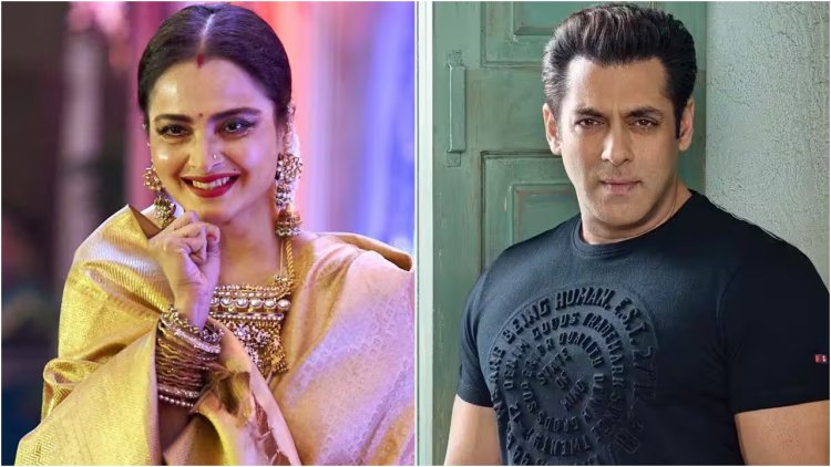 রেখাকে বিয়ে করতে চেয়েছিলেন সালমান!