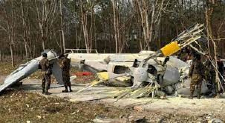মিয়ানমারে সেনাবাহিনীর হেলিকপ্টারে গুলি, সামরিক কর্মকর্তাসহ নিহত ৪