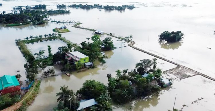  হাওরে বন্যা ব্যবস্থাপনায় পরামর্শক ব্যয় বাড়ালো ২০ কোটি টাকা