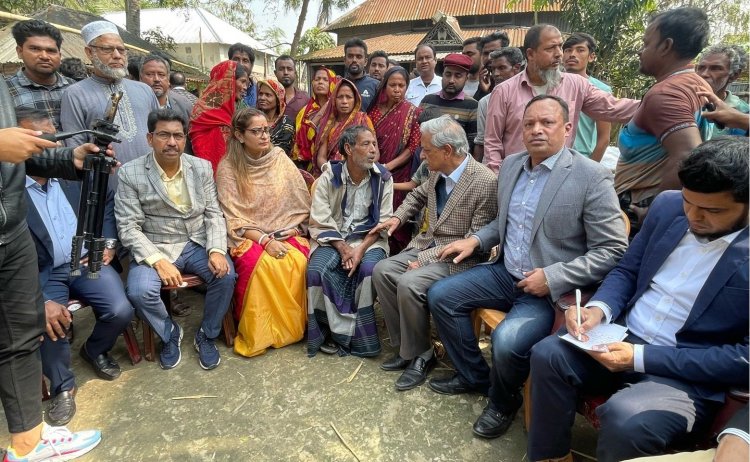 নৌকার বাইরে গেলেই সংখ্যালঘুদের ওপর নির্যাতন করা হয়: নিতাই রায়