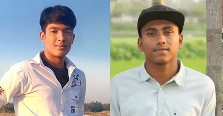 কুড়িগ্রামে ট্রাকচাপায় মোটরসাইকেল আরোহী দুই বন্ধু নিহত