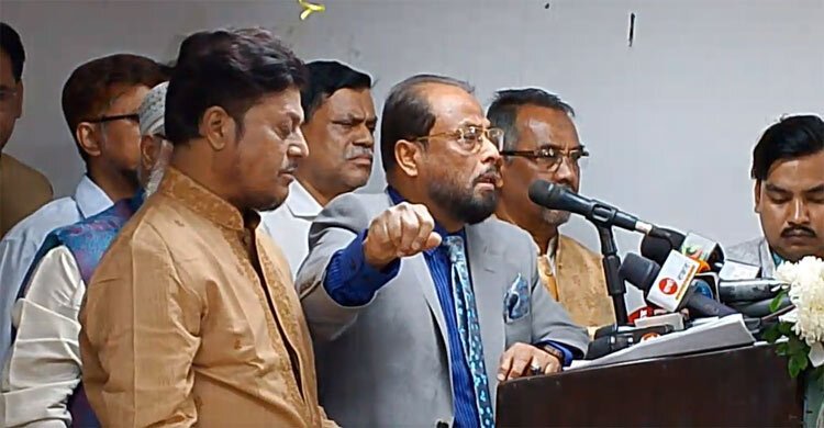 আমরা লোভ লালসা থেকে দূরে থাকতে পারি না: জি এম কাদের