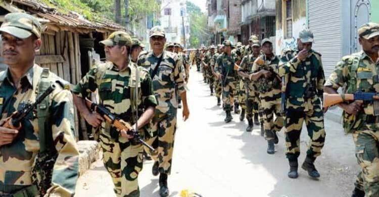 লোকসভা নির্বাচন: তফশিলের আগেই পশ্চিমবঙ্গে ১৫০ কোম্পানি কেন্দ্রীয় বাহিনী মোতায়েন