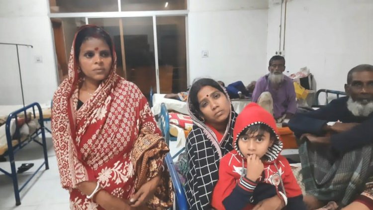 অক্সিজেন না পেয়ে ছটফট করতে করতে হাসপাতালে মারা গেলেন শ্যামল