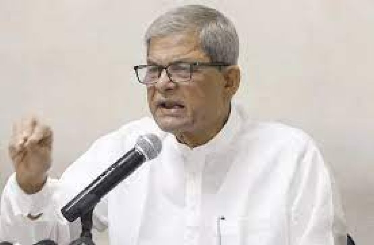 পণ্যের মূল্যবৃদ্ধিতে জনজীবনে অন্ধকার নেমে এসেছে: ফখরুল