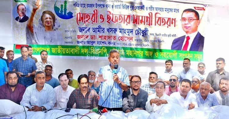 ৯৫ শতাংশ মানুষ ৭ জানুয়ারির নির্বাচন প্রত্যাখ্যান করেছে: আমীর খসরু
