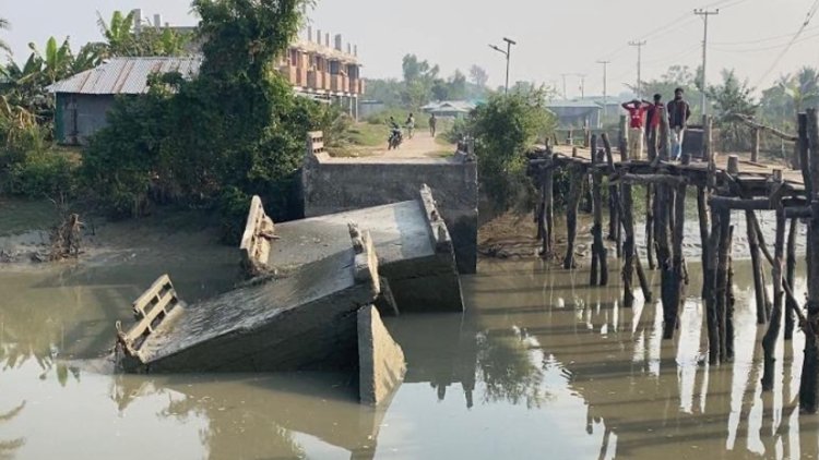 ১৩ বছরে একবারও সংস্কার হয়নি সড়ক, পর্যটক হারাচ্ছে নিঝুমদ্বীপ