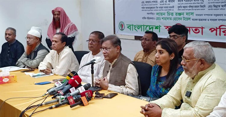 অনেক কিছু রেকর্ড আছে ফাঁস করে দেবো, বিএনপিকে পররাষ্ট্রমন্ত্রী