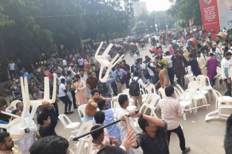 ছাত্র অধিকারের ২৫ নেতাকর্মীর বিরুদ্ধে প্রতিবেদন ১৪ মে