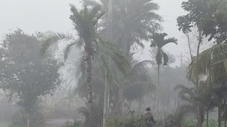 ৪ বিভাগে ঝোড়ো হাওয়াসহ বৃষ্টির আভাস 