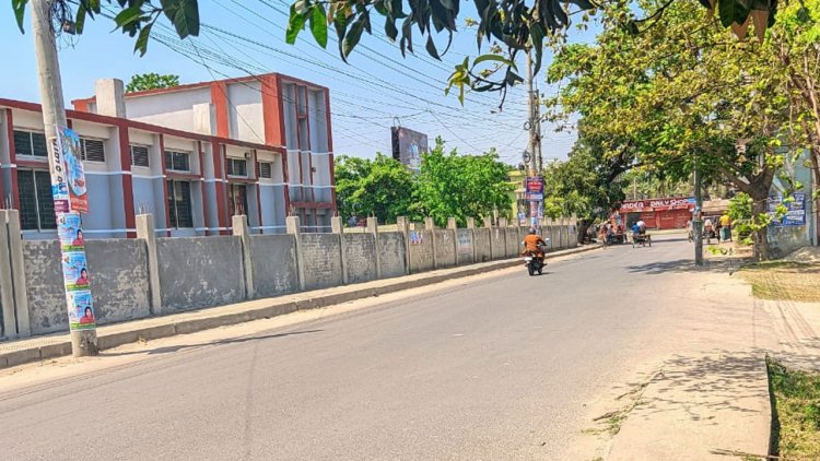 ৪১ দশমিক ৩ ডিগ্রি তাপমাত্রায় পুড়ছে চুয়াডাঙ্গা 