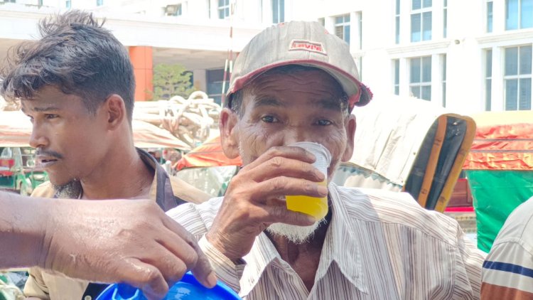 ৪০.৬ ডিগ্রি তাপমাত্রা যশোর ও চুয়াডাঙ্গায়, খুলনায় ৪০.৫