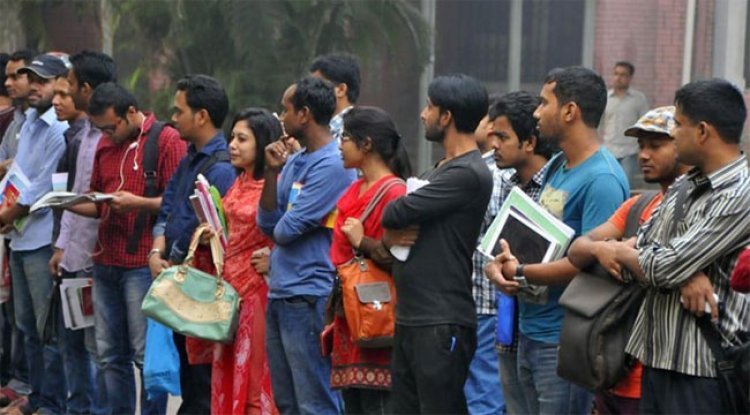 দেশে বেকারের সংখ্যা ২৫ লাখ ৯০ হাজার