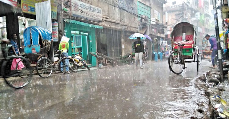  ৮ বিভাগেই বৃষ্টির আভাস, বিদায় নিতে পারে তাপপ্রবাহ