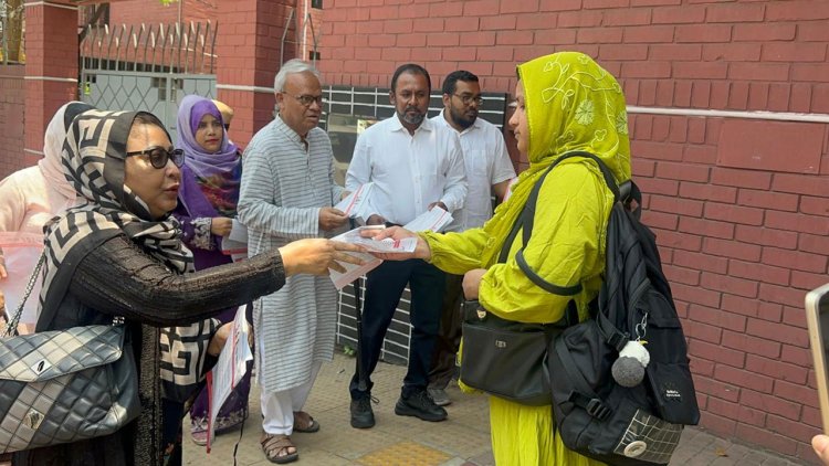 ‘জনগণের সম্পদ লুটপাটে বারবার ডামি নির্বাচন করতে চাচ্ছে সরকার’