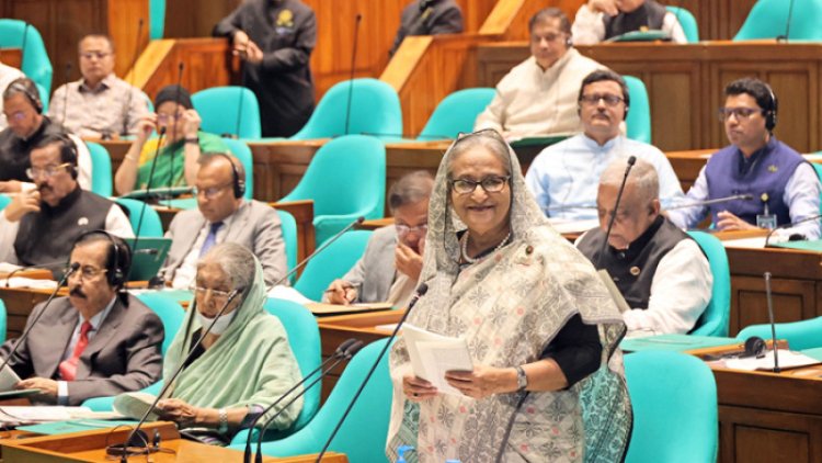 মধ্যপ্রাচ্যের সংঘাত দেশের অর্থনীতিতে প্রভাব ফেলতে পারে: সংসদে প্রধানমন্ত্রী