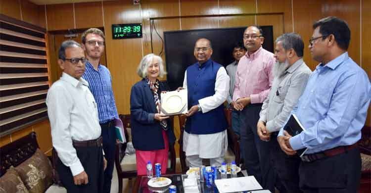  বজ্রপাতে প্রাণহানি কমাতে কাজ করছে সরকার: প্রতিমন্ত্রী