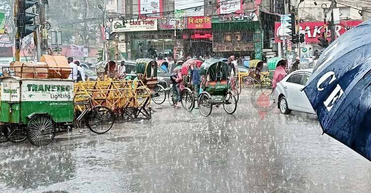 শনিবার থেকে বৃষ্টি হতে পারে