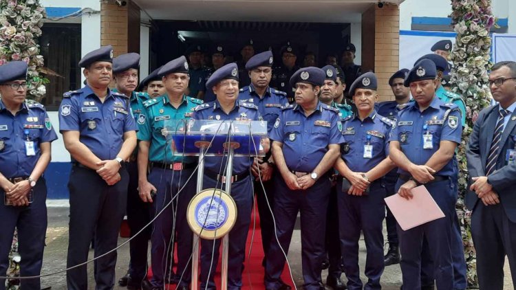 বিচারের আগে মিডিয়া ট্রায়াল বন্ধ করা হবে : আইজিপি