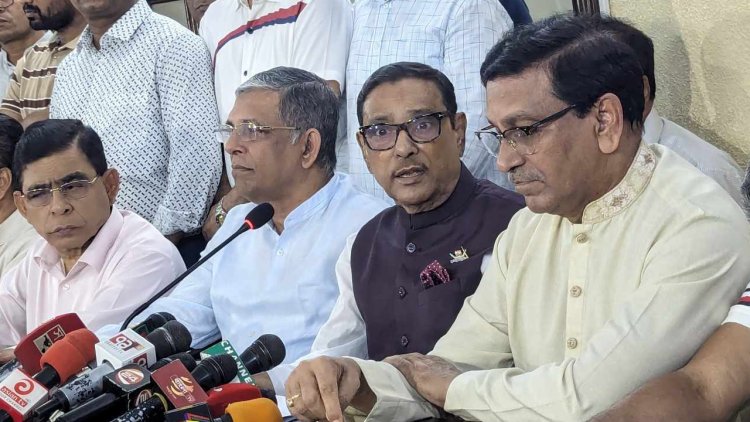 ভিসা নীতি নয়, অ্যাপ্রিসিয়েশন আইনের প্রয়োগ হয়েছে-ওবায়দুল কাদের