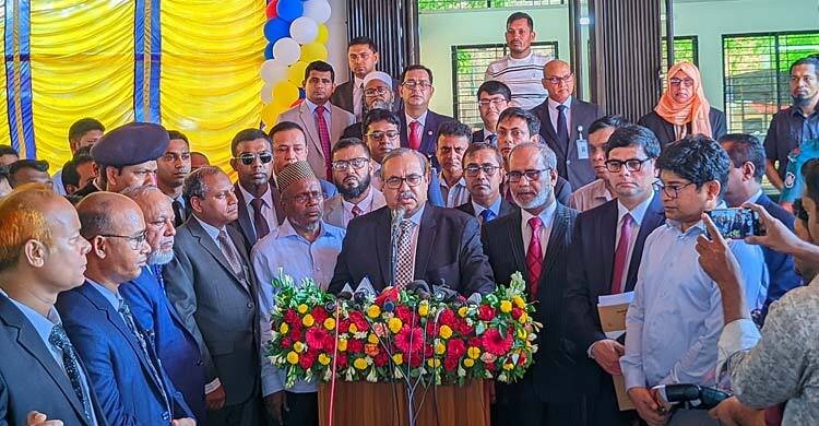 ন্যায়বিচার মানুষের মৌলিক অধিকার: প্রধান বিচারপতি