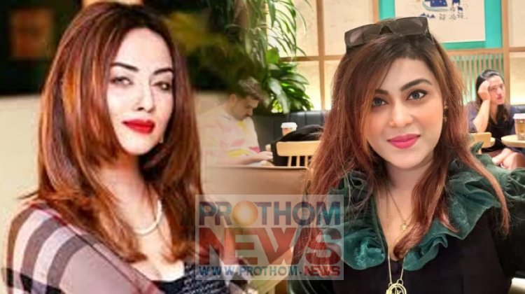 আপত্তিকর মন্তব্য ১০ কোটি টাকা ক্ষতিপূরণ চেয়ে মিষ্টি জান্নাতকে তমা মির্জার নোটিশ