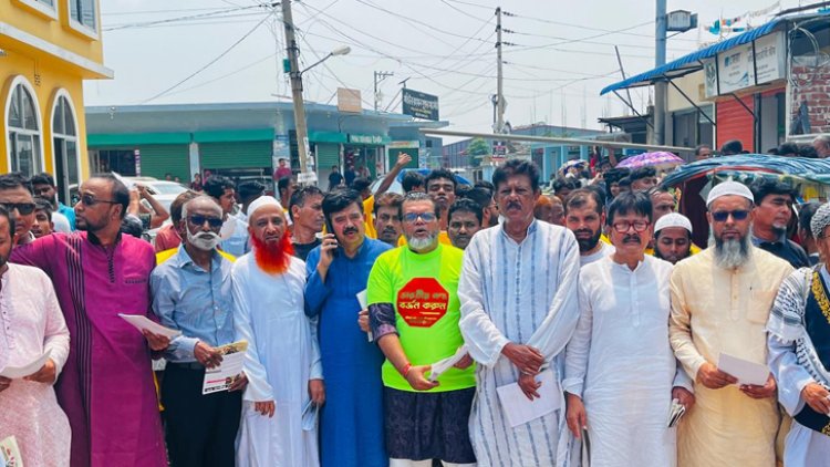 পিন্ডি থেকে মুক্ত হয়েছি দিল্লির দাসত্বের জন্য নয়: ১২ দল