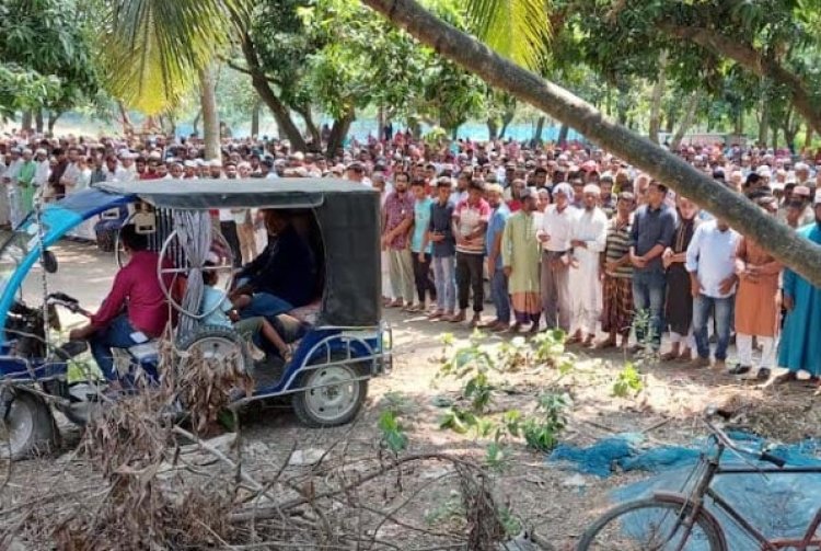 শার্শায় বাবার মতো ছেলেকেও পিটিয়ে হত্যা