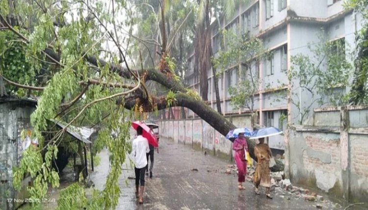 বিদ্যুৎহীন দক্ষিণাঞ্চলের ৪০ লাখ গ্রাহক, প্লাবিত গ্রামের পর গ্রাম