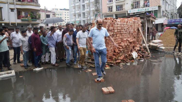 নভেম্বরে শেষ হবে দক্ষিণখান-উত্তরখানের রাস্তা নির্মাণ : মেয়র আতিক