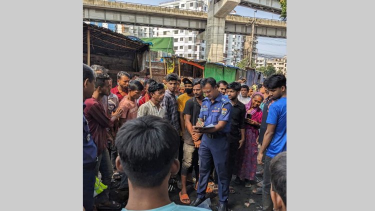 চবির শাটল ট্রেনে কাটা পড়ে প্রাণ গেল কলেজছাত্রের