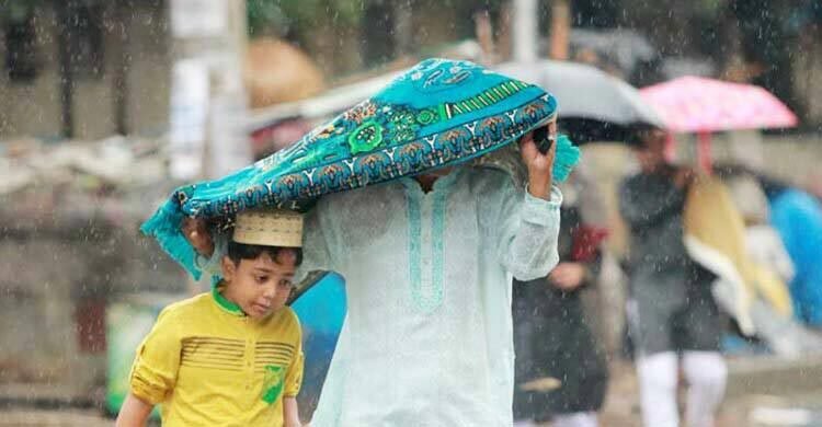  ঈদের দিন কোথাও ভারী, কোথাও হালকা বৃষ্টির আভাস