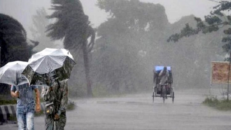 ১০ জেলায় দুপুরের মধ্যে ঝড়ের আভাস