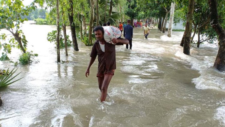 সপ্তাহজুড়ে থাকবে বৃষ্টি, যেসব এলাকায় বন্যার শঙ্কা