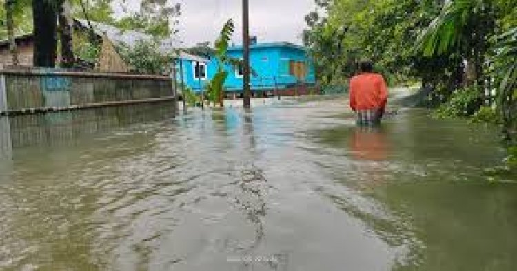 পাহাড়ি ঢল ও টানা বৃষ্টি, কুড়িগ্রাম সিলেটে লাখো মানুষ পানিবন্দি