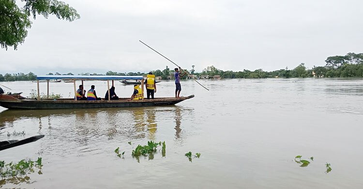 সুনামগঞ্জে নৌকাডুবি: একজনের মরদেহ উদ্ধার, এখনো নিখোঁজ ২