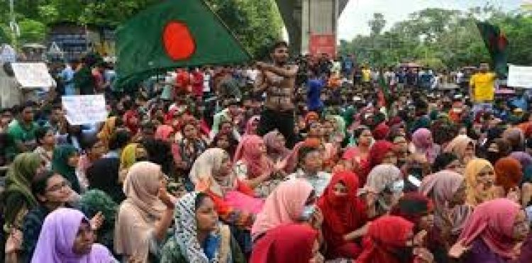 কোটা বিরোধী আন্দোলনের নতুন কর্মসূচি: ‘বাংলা ব্লকেড’ আসছে হরতাল