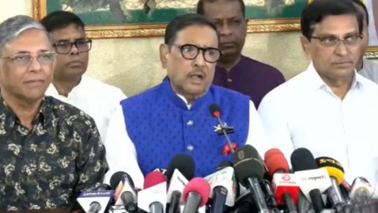 বিএনপি ও তার সমমনারা কোটা আন্দোলনের ওপর ভর করেছে: ওবায়দুল কাদের