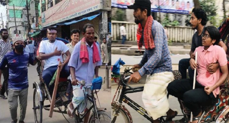 জবি শিক্ষার্থীদের ওপর গুলি, অজ্ঞাতদের বিরুদ্ধে পুলিশের মামলা