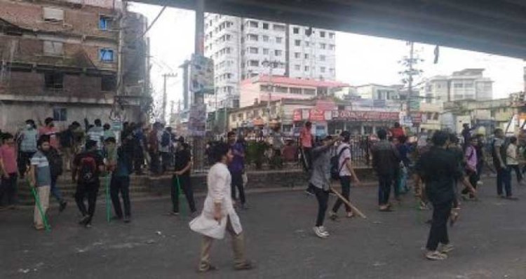 চট্টগ্রামে সংঘর্ষের ঘটনায় চার মামলায় ৭ হাজার আসামি, গ্রেফতার ৮৮