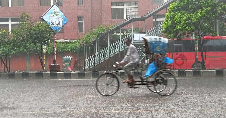  ১১ জেলায় ঝোড়ো বৃষ্টি হতে পারে   