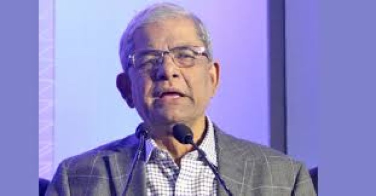 সরকারের নির্দেশে নিহতদের ময়নাতদন্ত রিপোর্ট পরিবর্তন হচ্ছে: মির্জা ফখরুল