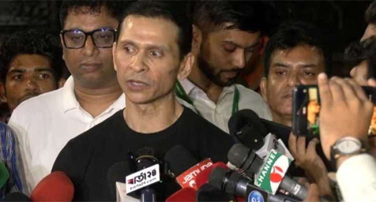 সমন্বয়কদের দেখতে ডিবি কার্যালয়ে সোহেল তাজ, বের হয়ে যা বললেন