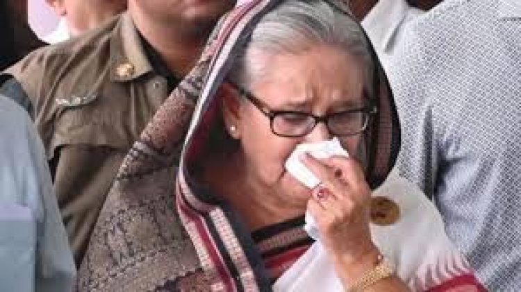 ‌‘বাংলাদেশের মানুষের আচরণে কষ্ট পেয়েছেন শেখ হাসিনা’