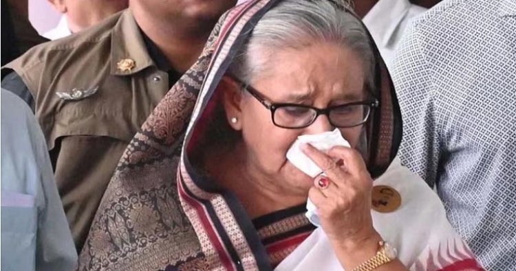 শেখ হাসিনার পদত্যাগের বিবৃতি মিথ্যা: জয়