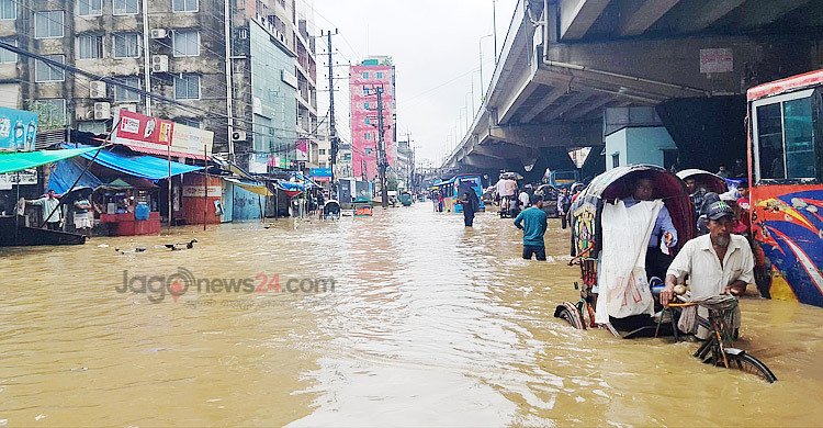 দেশের ১৩ অঞ্চলে ঝোড়ো বৃষ্টির আভাস